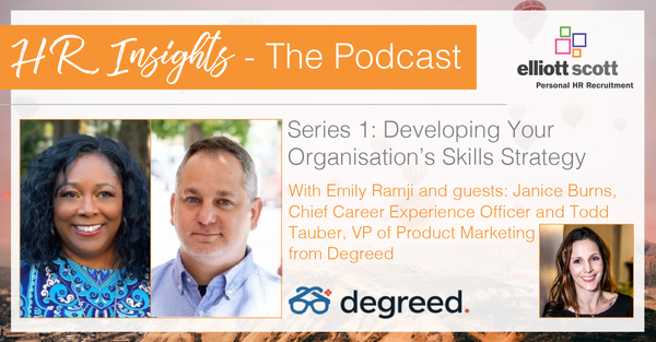 HR Insights - The Podcast. Series 1: Developing Your Organisation's Skills Strategy
